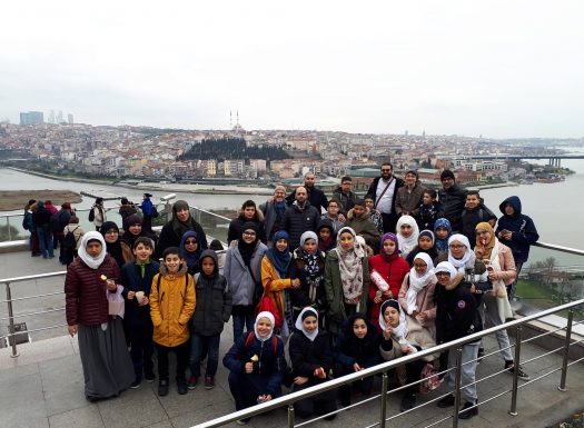 voyage scolaire turquie